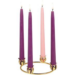 Brass Advent Wreath, 6 Inch in Saudi Arabia
