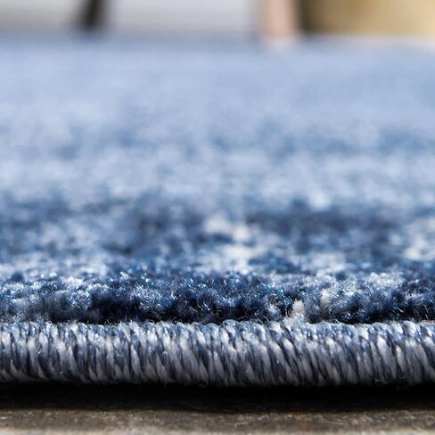 Rugs.com Angelica Collection Rug - سجادة متوسطة الحجم باللون الأزرق الفاتح بطول 6 أقدام مثالية للممرات والمداخل in Saudi Arabia