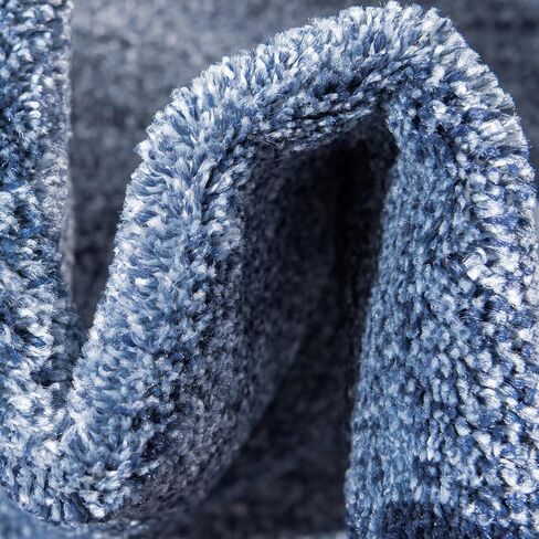 Rugs.com Angelica Collection Rug - سجادة متوسطة الحجم باللون الأزرق الفاتح بطول 6 أقدام مثالية للممرات والمداخل in Saudi Arabia