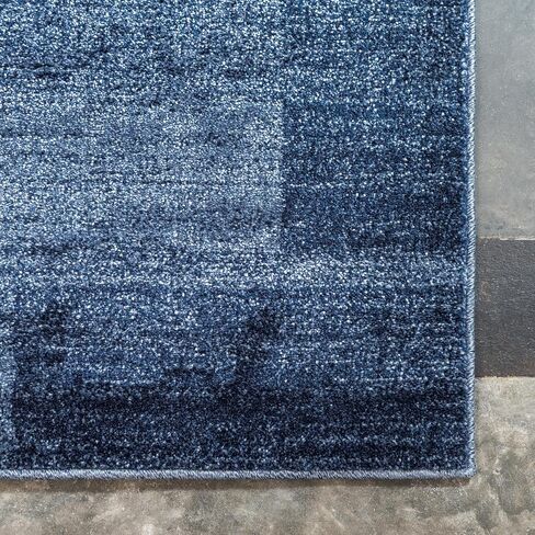 Rugs.com Angelica Collection Rug - سجادة متوسطة الحجم باللون الأزرق الفاتح بطول 6 أقدام مثالية للممرات والمداخل in Saudi Arabia