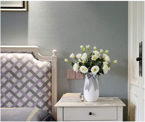 XZJMY 4 Branch 3 Heads Artificial Flowers Bouquet,Eustoma Lisianthus Flowers,Silk Flowers Flower Arrangement Accessories Faux Plastic Flower for DIY Wedding Party Home Decor(White) in Kuwait