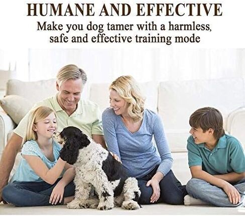 Awaiymi Bark Collar 2 Pack Upgraded 7 Sensitivity Rechargeable Dog Barking Collar Beep/Vibration/Safe Shock Or No/Anti Bark Reflective Collar for Small Medium Large Dogs … in Kuwait