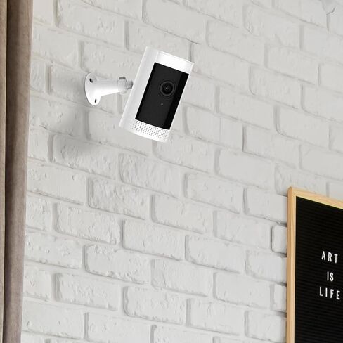 حامل يثبت على الحائط لكاميرا المراقبة ارلو برو، ارلو برو 2، ارلو الترا، ارلو برو 3، ارلو برو 4، ارلو برو 4، كاميرا ارلو اسنشيال سبوت، دعامة تثبيت امان قابلة للتعديل للاستخدام الداخلي والخارجي in Kuwait