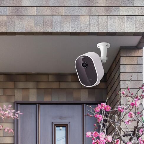 حامل يثبت على الحائط لكاميرا المراقبة ارلو برو، ارلو برو 2، ارلو الترا، ارلو برو 3، ارلو برو 4، ارلو برو 4، كاميرا ارلو اسنشيال سبوت، دعامة تثبيت امان قابلة للتعديل للاستخدام الداخلي والخارجي in Kuwait