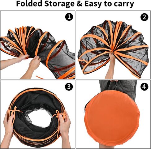 حاويات للقطط في الهواء الطلق من تيباتايرد للقطط الداخلية، مجموعة قفص لعب للقطط الخارجية، خيمة قابلة للطي مع نفق للقطط والقطط والجراء والارانب والحيوانات الصغيرة الاخرى in Kuwait