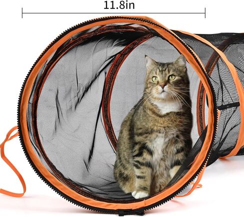 حاويات للقطط في الهواء الطلق من تيباتايرد للقطط الداخلية، مجموعة قفص لعب للقطط الخارجية، خيمة قابلة للطي مع نفق للقطط والقطط والجراء والارانب والحيوانات الصغيرة الاخرى in Kuwait