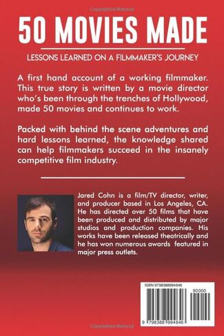 Fifty Movies Made: Lessons Learned on a Filmmaker's Journey in Saudi Arabia