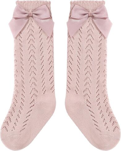 BABY HANNAH STORE مجموعة ملابس الخريف للفتيات حديثي الولادة: بدلة رومبير قطنية + عصابة رأس + جوارب - 3 قطع ملابس للفتيات الرضع in Kuwait