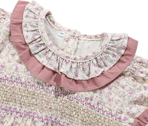 BABY HANNAH STORE مجموعة ملابس الخريف للفتيات حديثي الولادة: بدلة رومبير قطنية + عصابة رأس + جوارب - 3 قطع ملابس للفتيات الرضع in Kuwait