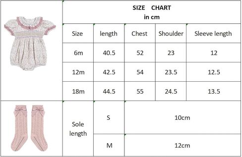 BABY HANNAH STORE مجموعة ملابس الخريف للفتيات حديثي الولادة: بدلة رومبير قطنية + عصابة رأس + جوارب - 3 قطع ملابس للفتيات الرضع in Kuwait