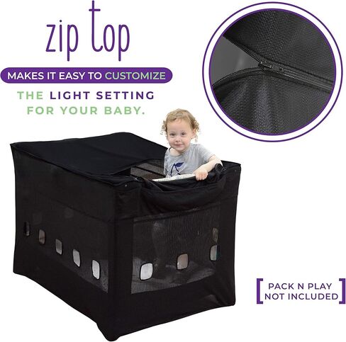 ميليارد خيمة تعتيم باك ان بلاي، مظلة لعب للاطفال مع فتحات امان (الخيمة فقط، لا تتضمن العبوة ان بلاي) in Kuwait