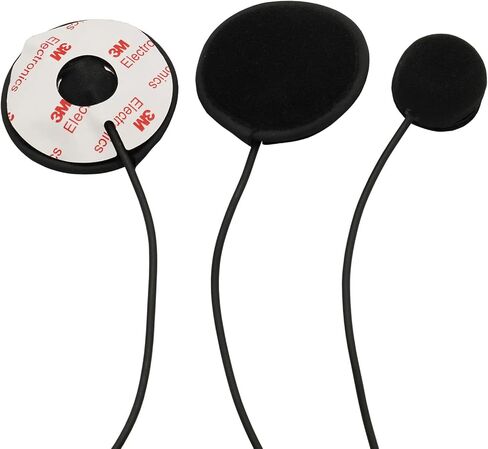 خوذة دراجة نارية كاملة الوجه مع ميكروفون متوافق مع Midland GMRS/FRS GXT/LXT GXT1000VP4 LXT500VP3 GXT1050VP4 LXT118VP أجهزة الراديو ثنائية الاتجاه 2Pin in Kuwait