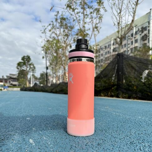 Lid for Hydro Flask Wide Mouth, Lids for Hydro Flask 16 20 24 32 40 OZ Wide Mouth, Auto Flip Lid Replacement Cap Sport Lid for HydroFlask Water Bottle, Top Accessories for Simple Modern Bottle-Black in Kuwait