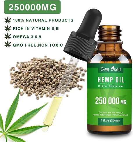 زيت بذور القنب العضوي in Kuwait