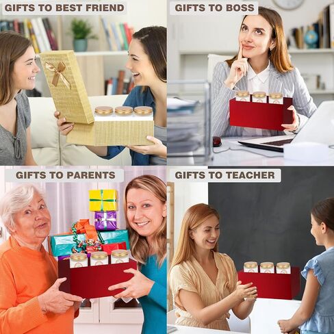 9 Pieces Thank You Appreciation Gifts Thank You Scented Candles 3.5 oz Awesome Inspirational Candles for Employee Coworker Teacher Nurse Appreciation Gifts in Saudi Arabia