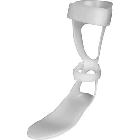 BraceOn AFO Foot Drop Brace - Swedish Drop Foot Stabilizer for Walking and Exercise, Foot and Ankle Support, Men, Left