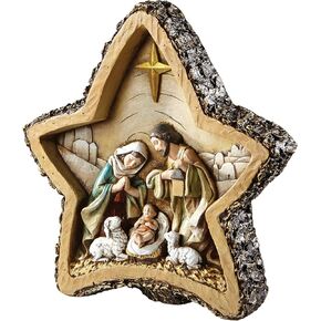 تمثال خشبي لعيد الميلاد من افالون جاليري، نجمة in Kuwait