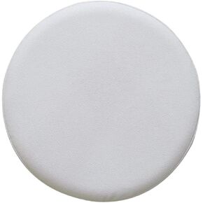 غطاء مقعد دائري من Augld مصنوع من الجلد الصناعي المقاوم للماء مقاس 12.5 بوصة باللون الأحمر in Kuwait