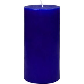 Zest Candle CPZ-088 Candle, Blue Size: 3" Diameter x 6" H in Saudi Arabia