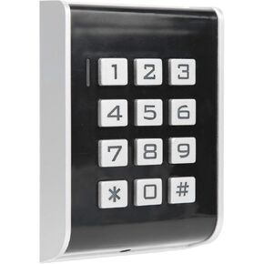 Door Keyboard Access Controller, 2000 Users, RFID Password, Door Entry Card Reader, Backlit Keyboard, Tamper Alarm, Suitable for Hospitals, Building in Kuwait