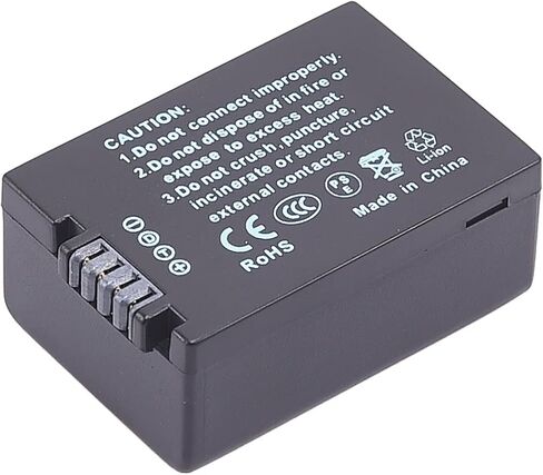 DSTE Replacement for 2pcs DMW-BMB9E DMW-BMB9 Battery + Rapid Dual Charger with Micro USB Cable Compatible Panasonic Lumix DMC-FZ40 FZ45 FZ47 FZ48 FZ60 FZ62 FZ70 FZ72 FZ80 FZ100 FZ150 as BP-DC9 in Saudi Arabia
