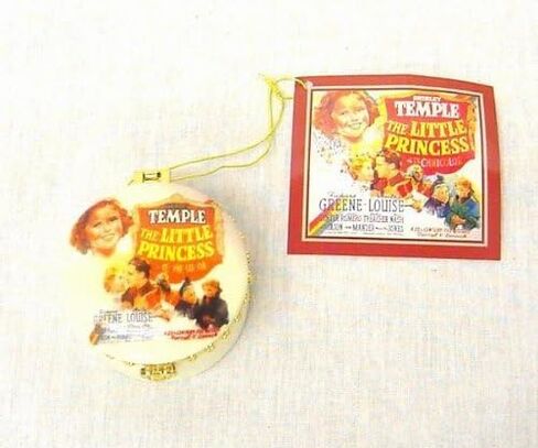 Shirley Temple the Little Princess PHB Porcelain Hinged Trinket Box in Saudi Arabia