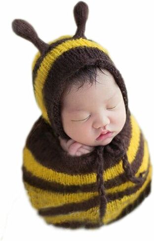 الوليد الشهري الطفل صور الدعائم وتتسابق بنين فتاة النحل قبعة Sleepingbag صورة تبادل لاطلاق النار زي الوليد التصوير الدعائم in Kuwait