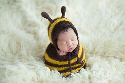 الوليد الشهري الطفل صور الدعائم وتتسابق بنين فتاة النحل قبعة Sleepingbag صورة تبادل لاطلاق النار زي الوليد التصوير الدعائم in Kuwait