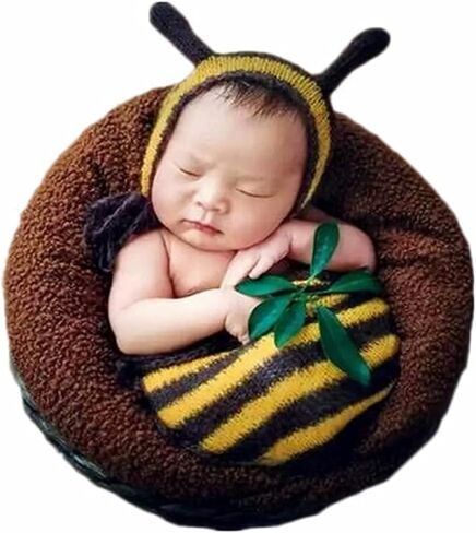 الوليد الشهري الطفل صور الدعائم وتتسابق بنين فتاة النحل قبعة Sleepingbag صورة تبادل لاطلاق النار زي الوليد التصوير الدعائم in Kuwait