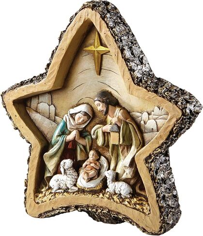 تمثال خشبي لعيد الميلاد من افالون جاليري، نجمة in Kuwait