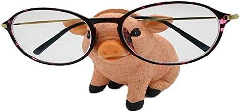 TANG SONG Creative Natural Resin Eyeglass Holder Handmade Nose Koala Stand for Office Desk Home Decor Gifts in Saudi Arabia