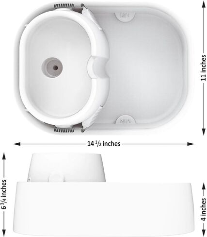 نافورة مياه عذبة كبيرة للكلاب والقطط من دوج ميت in Kuwait