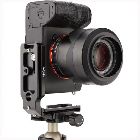 حامل كاميرا A7M4 DSLR على شكل حرف L، لوحة A7S3 L سريعة الفك لسوني A1/A7S3، مقبض يد معدني متوافق مع اركا / ار ار اس in Saudi Arabia