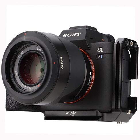 حامل كاميرا A7M4 DSLR على شكل حرف L، لوحة A7S3 L سريعة الفك لسوني A1/A7S3، مقبض يد معدني متوافق مع اركا / ار ار اس in Saudi Arabia