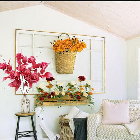 CISDUEO 4 PCS Artificial Flowers Roses Red Silk Flower Roses Bulk with Long Stems Single Fake Flowers for Wedding Bouquets Centerpieces Arrangements Party Home Decor Christmas Valentine's Day in Kuwait