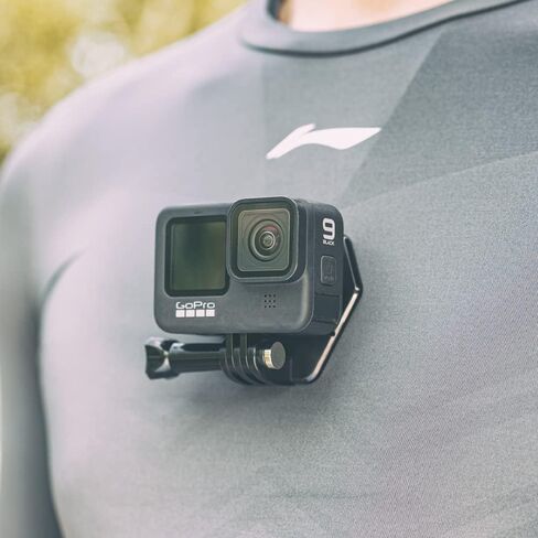 سوريو حامل كاميرا اكشن مغناطيسي، حامل مغناطيسي على الصدر مع حزام للرقبة متوافق مع جوبرو هيرو 11/10/9/8/7/6، جوبرو ماكس، دي جيه اي اوسمو اكشن 3 والمزيد in Kuwait