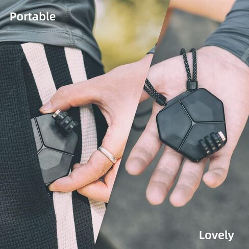 سوريو حامل كاميرا اكشن مغناطيسي، حامل مغناطيسي على الصدر مع حزام للرقبة متوافق مع جوبرو هيرو 11/10/9/8/7/6، جوبرو ماكس، دي جيه اي اوسمو اكشن 3 والمزيد in Kuwait