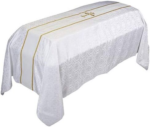Relgious & Clergy Avignon Collection Funeral Pall With Cross Embroidery in Saudi Arabia