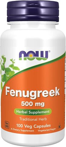 NOW Foods Fenugreek in Saudi Arabia
