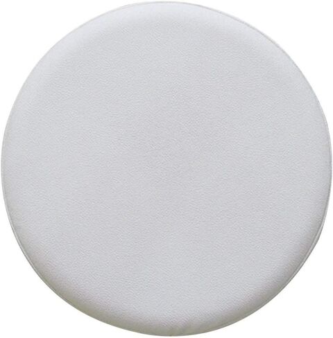 غطاء مقعد دائري من Augld مصنوع من الجلد الصناعي المقاوم للماء مقاس 12.5 بوصة باللون الأحمر in Kuwait