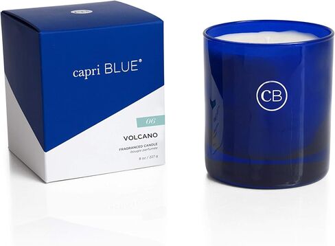 شمعة بهلوان باللون الأزرق من كابري - 8 أونصة - بركان in Kuwait