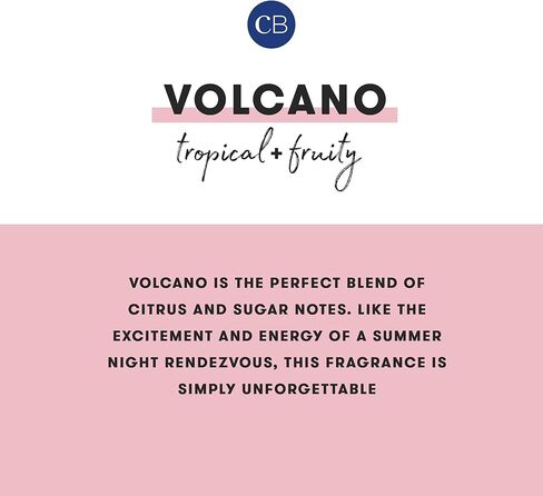 شمعة بهلوان باللون الأزرق من كابري - 8 أونصة - بركان in Kuwait