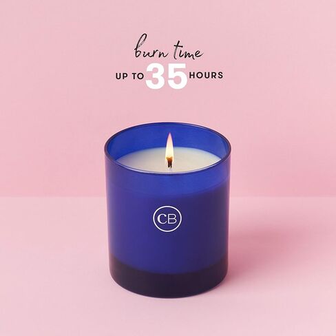 شمعة بهلوان باللون الأزرق من كابري - 8 أونصة - بركان in Kuwait