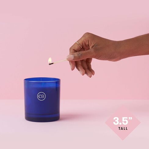 شمعة بهلوان باللون الأزرق من كابري - 8 أونصة - بركان in Kuwait