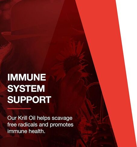 Protocol Krill Oil 1,000mg - Omega-3 - Heart, Brain, and Joint Health - 60 Softgels in Saudi Arabia