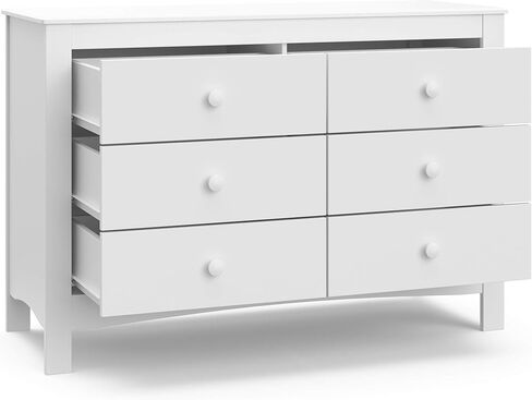 جراكو خزانة بـ3 ادراج مع جزء علوي لتغيير الحفاضات من نوح، خزانة ملابس للاطفال والرضع، تصميم عالمي لغرفة نوم الاطفال، رمادي محبب in Kuwait