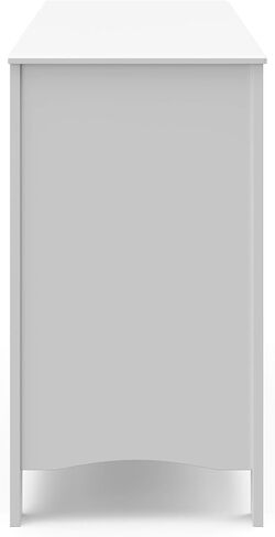 جراكو خزانة بـ3 ادراج مع جزء علوي لتغيير الحفاضات من نوح، خزانة ملابس للاطفال والرضع، تصميم عالمي لغرفة نوم الاطفال، رمادي محبب in Kuwait