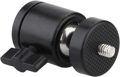 رأس كرة صغيرة من Lunies لهاتف HTC Vive LighProfes Base Station كاميرا HTC 360 درجة محول ثلاثي ثلاثي الكرات حامل كاميرا 1/4 برغي قطعتان in Kuwait