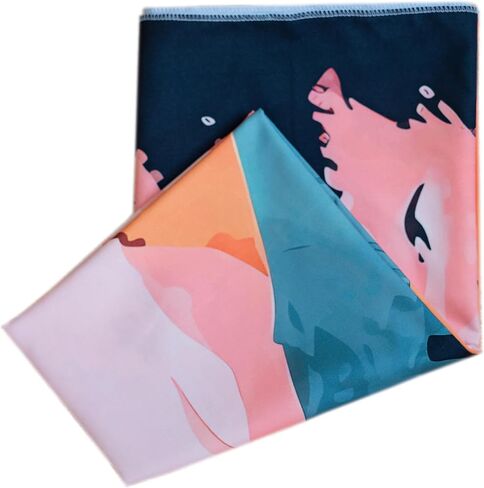 بساط حائط للتعليق على الحائط للغرفة بنمط جبال الغابات من زوين in Kuwait