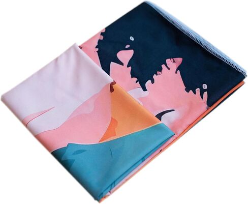 بساط حائط للتعليق على الحائط للغرفة بنمط جبال الغابات من زوين in Kuwait